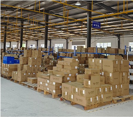 Finished goods warehouse