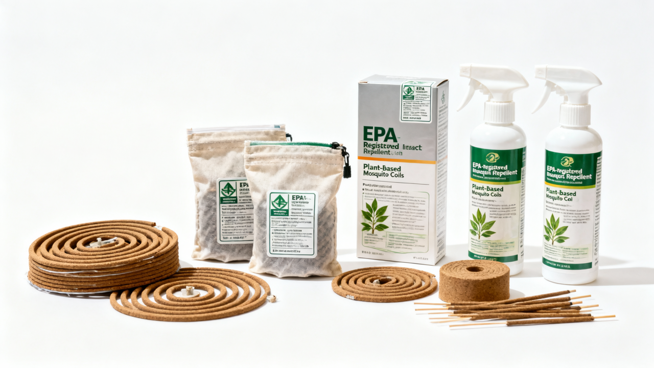 EPA-Registered Repellent Procurement Guide: Compliance, Labeling & MOQ
