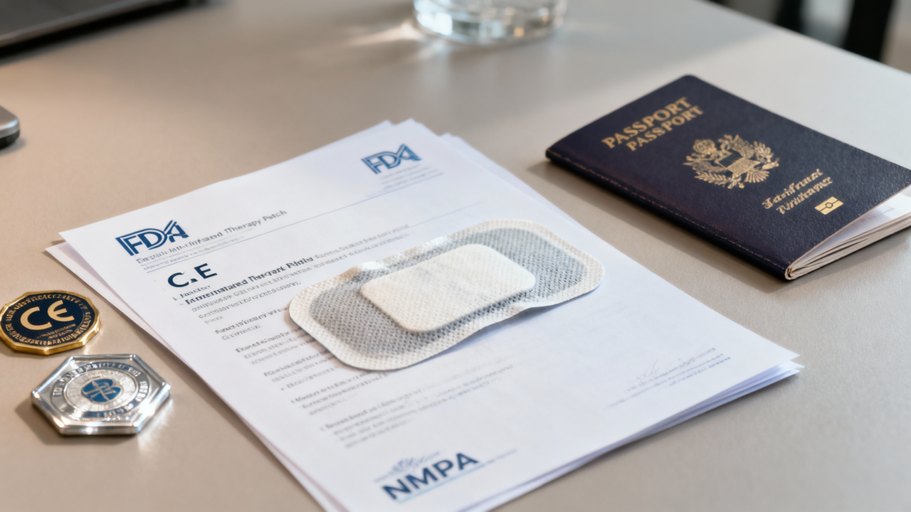 Far-Infrared Therapy Patch Market Access: FDA vs CE vs NMPA Comparison