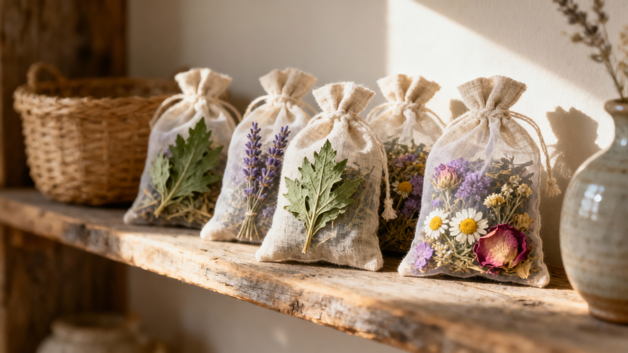 Herbal Sachets in Aromatherapy: Market & Wholesale Guide