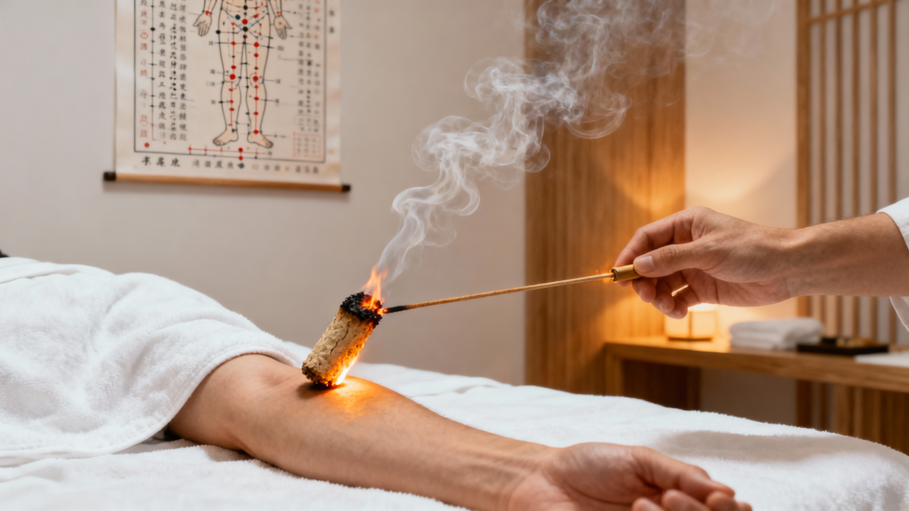 Moxibustion 101: Traditional Therapy for Modern Wellness