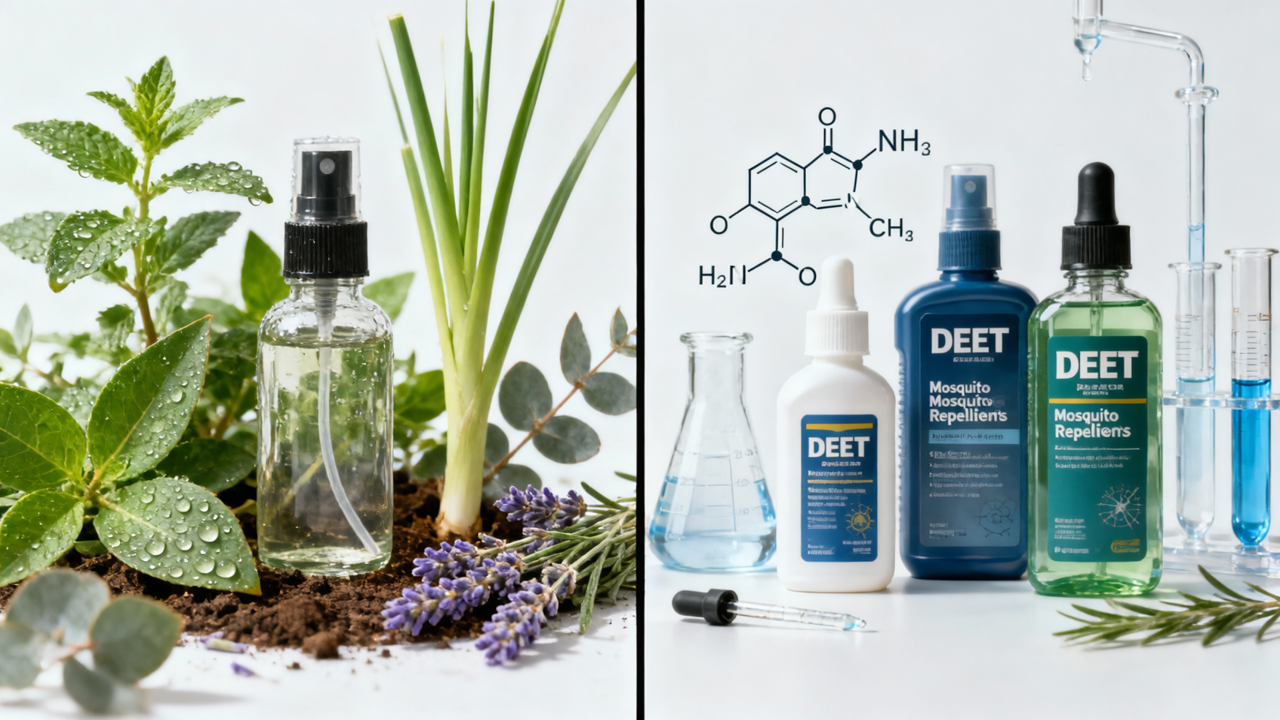 Plant-Based vs Chemical Repellents: The Global 'De-DEET' Retail Trend