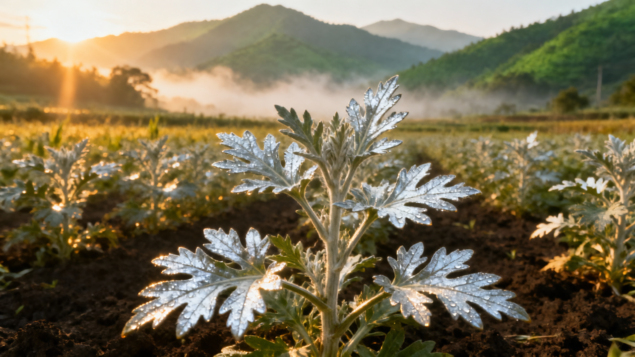 Qichun Mugwort: Why Geography Makes the Premium Grade
